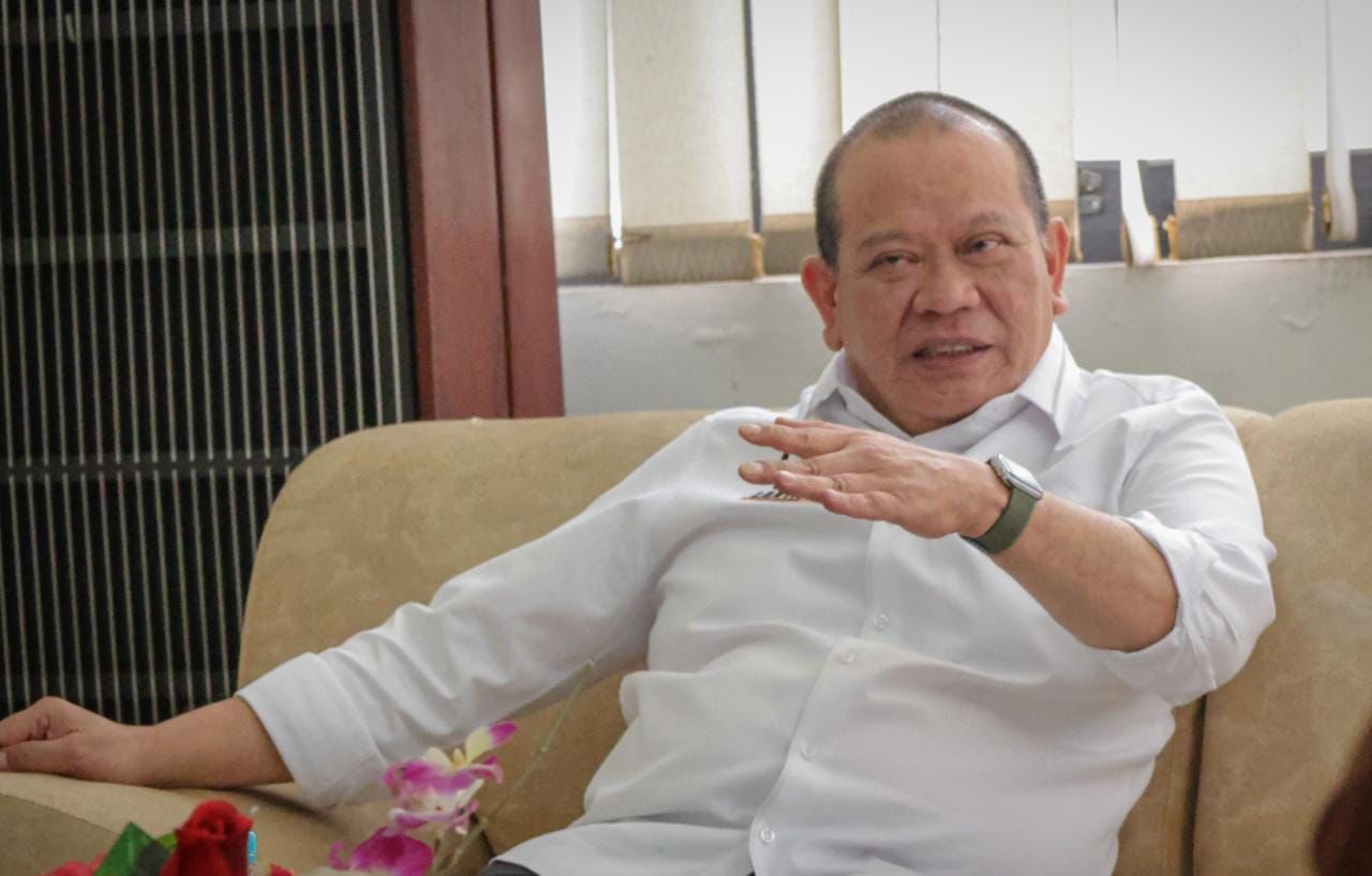 Ketua DPD RI Minta Senator Konsisten Perjuangkan Aspirasi Rakyat