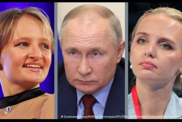 Aneh! Tekan Rusia, AS Beri Sanksi terhadap Dua Putri Putin