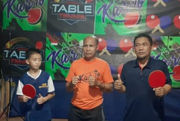 Mengejutkan! Vano Si Bocah Ajaib Kalah Lawan Daeng Amin di Final Turnamen Tenis Meja Ramadhan Cup