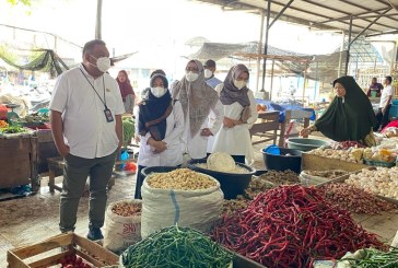 Di Aceh, Kementan Pastikan Seluruh Pasokan Tersedia dan Harga Terjangkau