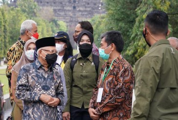 Pastikan Kesiapan Jelang Libur Idul Fitri, Wapres Tinjau TWC Borobudur