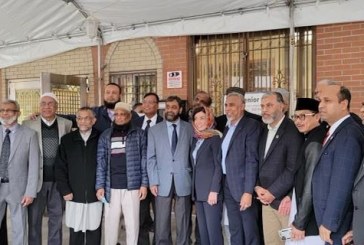 Mendadak, Masjid Indonesia JMC Dikunjungi Gubernur New York