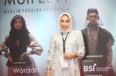 Keren! Dina Mulya Persembahkan Rancangan Elegan di Muffest 2022