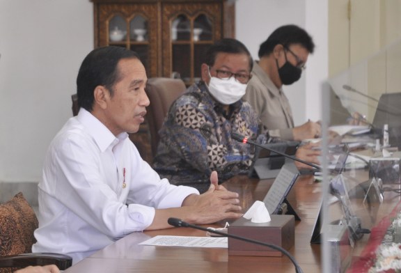 Jokowi Tegaskan Tak Ada Penundaan Pemilu