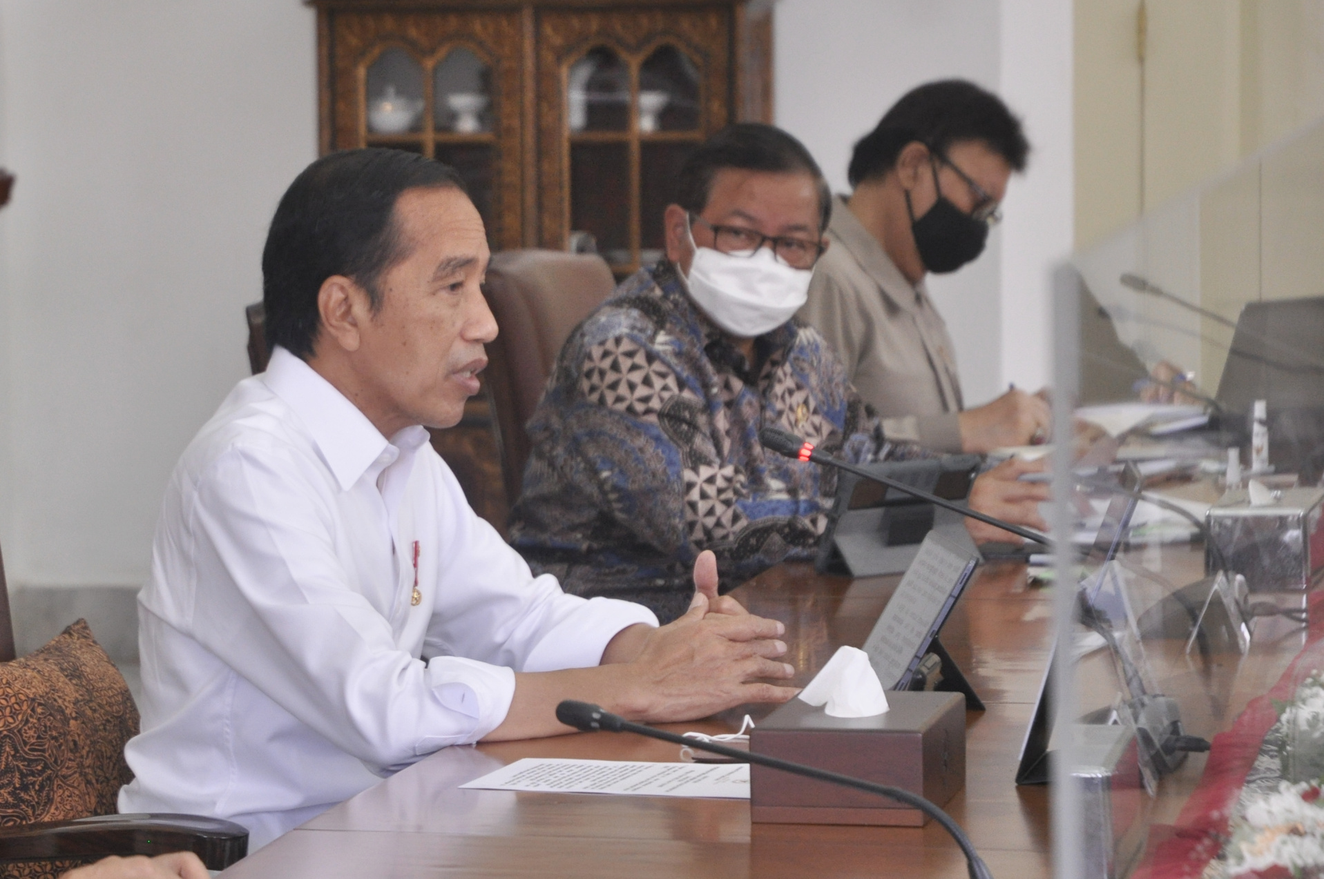 Jokowi Tegaskan Tak Ada Penundaan Pemilu