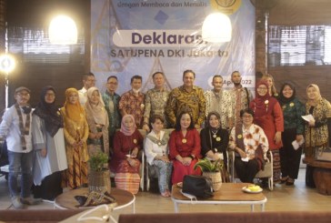 Denny JA Deklarasikan Pengurus Satupena DKI Jakarta