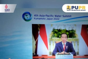 Indonesia-Jepang Atasi Masalah Air Global