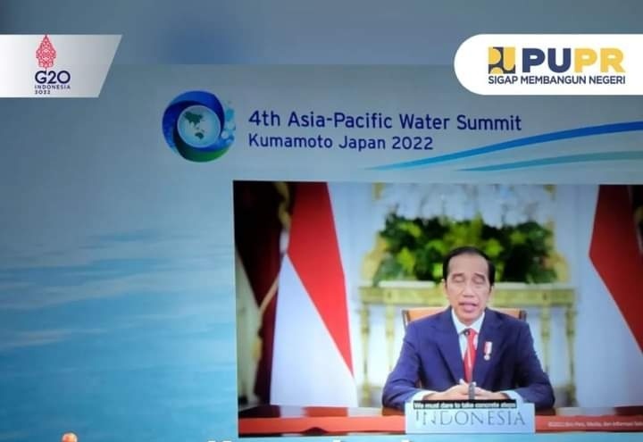 Indonesia-Jepang Atasi Masalah Air Global