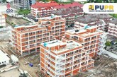 Progres Pembangunan AMN Surabaya Capai 90%