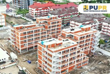 Progres Pembangunan AMN Surabaya Capai 90%