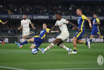 Bekuk Verona, AC Milan Kembali Naik ke Puncak Klasemen Serie A