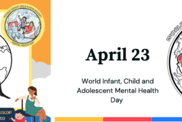 23 April Ditetapkan sebagai Hari Kesehatan Mental Bayi, Anak, dan Remaja Sedunia