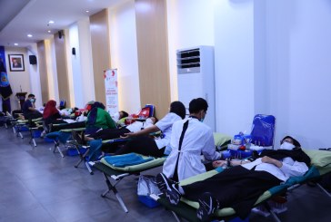 Gandeng PMI, BNN Rayakan Paskah dengan Aksi Sosial Donor Darah