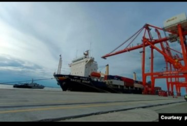 TNI AL Tangkap Kapal Bawa 34 Kontainer Bahan Migor Mau Ekspor ke Singapura