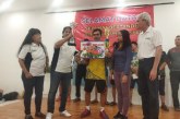 Dadang Juara I Turnamen Tenis Meja Singgih Cup XVIII di Grand Mall Bekasi