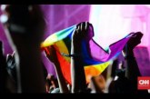 Cacar Monyet Menyebar di Festival Gay