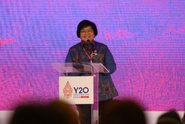 Menteri LHK Dorong Y20 Tunjukkan Aksi Lingkungan dan Iklim Secara Konkret