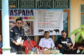 Mentan SYL Gelar Koordinasi Pengendalian dan Pencegahan PMK di Lampung