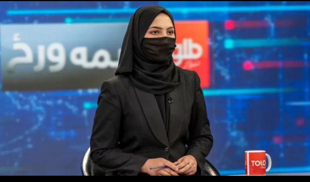 Taliban Wajibkan Presenter Wanita di Acara TV Pakai Cadar