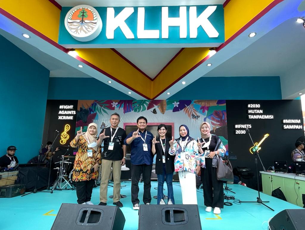 KLHK Kampanyekan Pelestarian Lingkungan Melalui Gelaran Java Jazz Festival