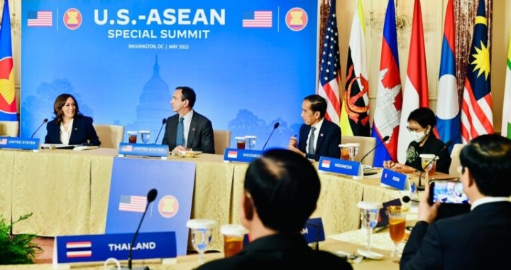 Antisipasi Pandemi yang akan Datang, Jokowi Tekankan Pentingnya Penguatan Kemitraan ASEAN-AS