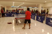 FOTO Suasana Turnamen Tenis Meja Singgih Cup XVIII di Grand Mall Bekasi