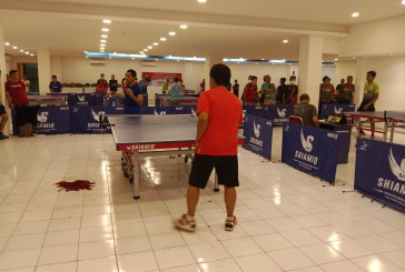 FOTO Suasana Turnamen Tenis Meja Singgih Cup XVIII di Grand Mall Bekasi