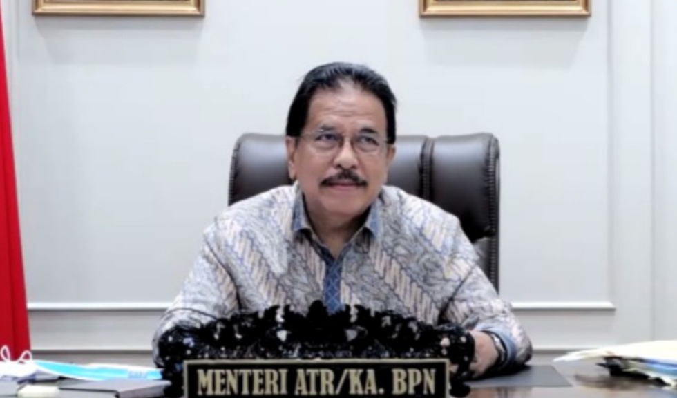Sofyan A. Djalil Ungkap Komitmen Kementerian ATR/BPN Sebagai Badan Publik yang Terbuka dan Transparan