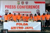 Ditreskrimsus Polda Metro Jaya Ungkap Jaringan Aplikasi Pinjol Ilegal