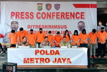 Ditreskrimsus Polda Metro Jaya Ungkap Jaringan Aplikasi Pinjol Ilegal