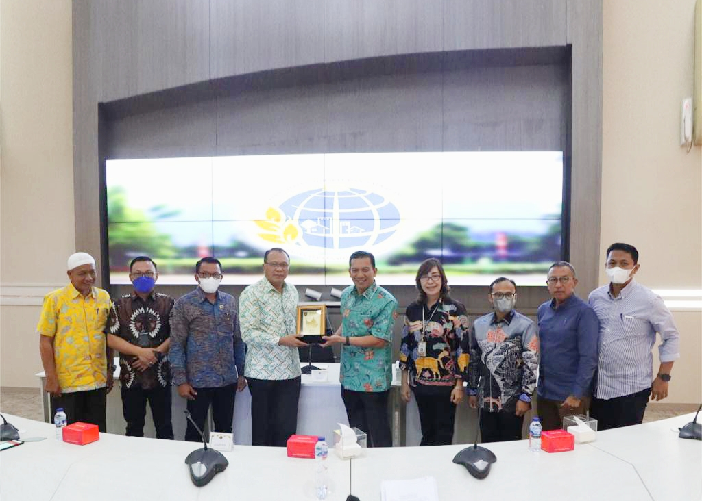 Kementerian ATR/BPN Terima Kunjungan dari Pemkot Padang Panjang Terkait Masalah Pertanahan