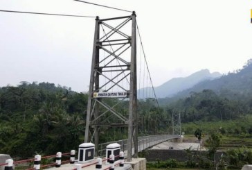 Kementerian PUPR Selesaikan Tiga Jembatan Gantung di Jateng