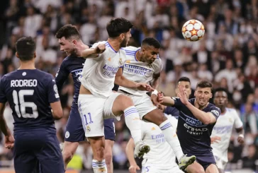 Man City Hancur Dramatis, Madrid Bobol 3 Gol di Menit Akhir