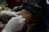 FOTO Donor Darah dalam Rangka Peringati Hari Buruh Internasional di Kota Tangerang