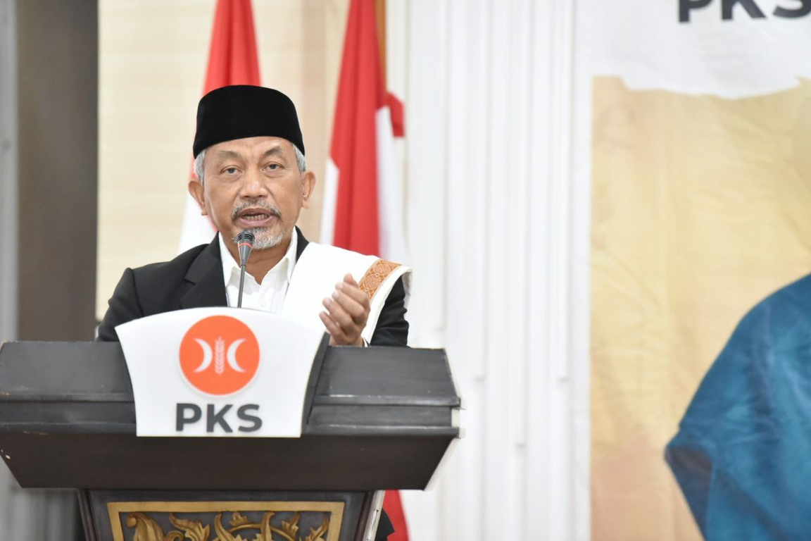 Ketua Majelis Syura PKS Dukung Nasir Djamil Jadi Cagub Aceh