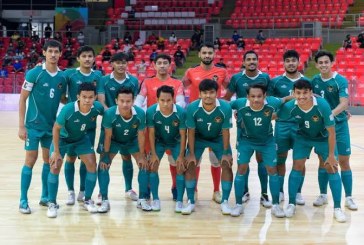Imbangi Thailand, Futsal Indonesia Berpeluang Sabet Medali Emas SEA Games