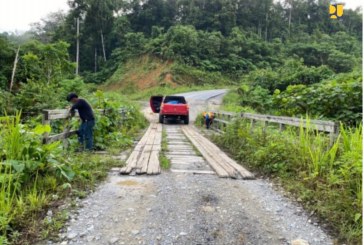 Tingkatkan Konektivitas Trans Papua, Kementerian PUPR Bangun 29 Jembatan di Ruas Merauke – Sorong