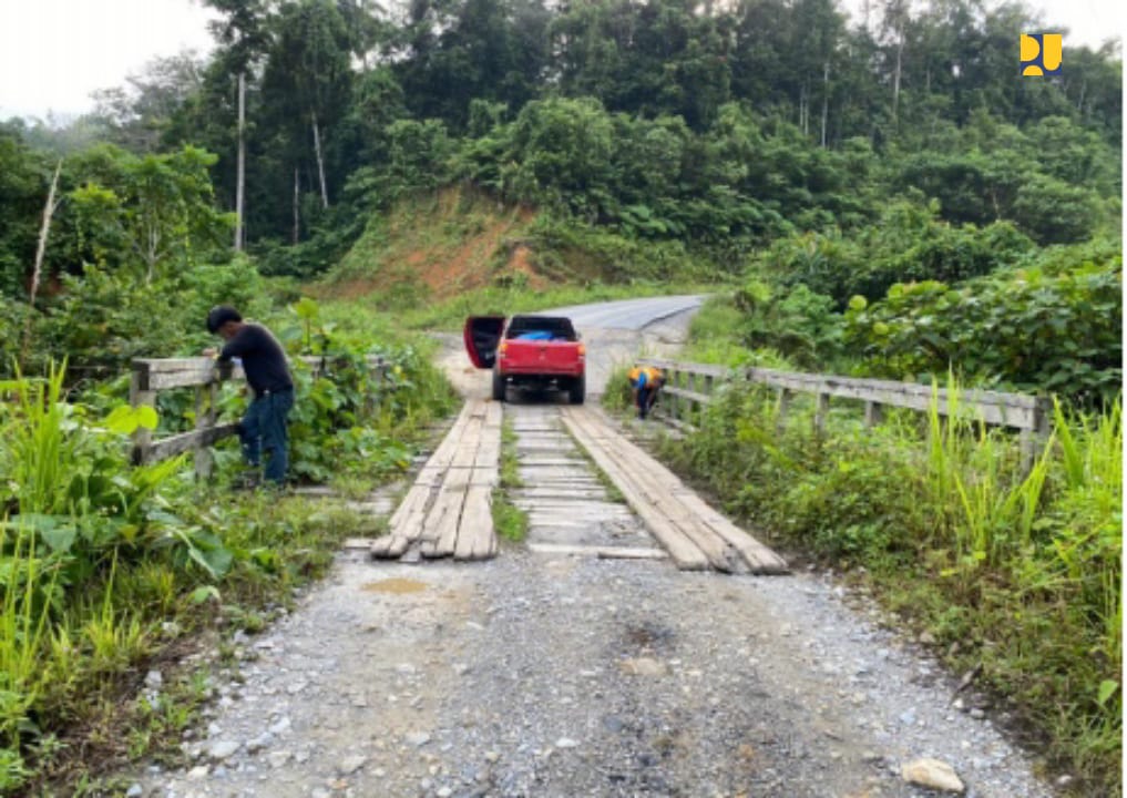Tingkatkan Konektivitas Trans Papua, Kementerian PUPR Bangun 29 Jembatan di Ruas Merauke – Sorong