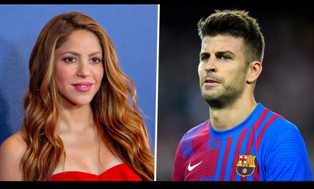 Punya Dua Anak, Bintang Barcelona Pique Pisah dengan Penyanyi Shakira
