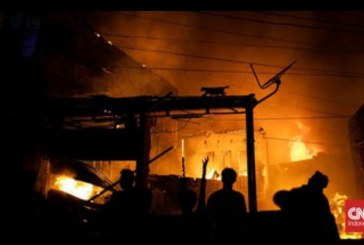 Kebakaran Gudang Kontainer, Lebih 300 Orang Terluka dan 34 Tewas