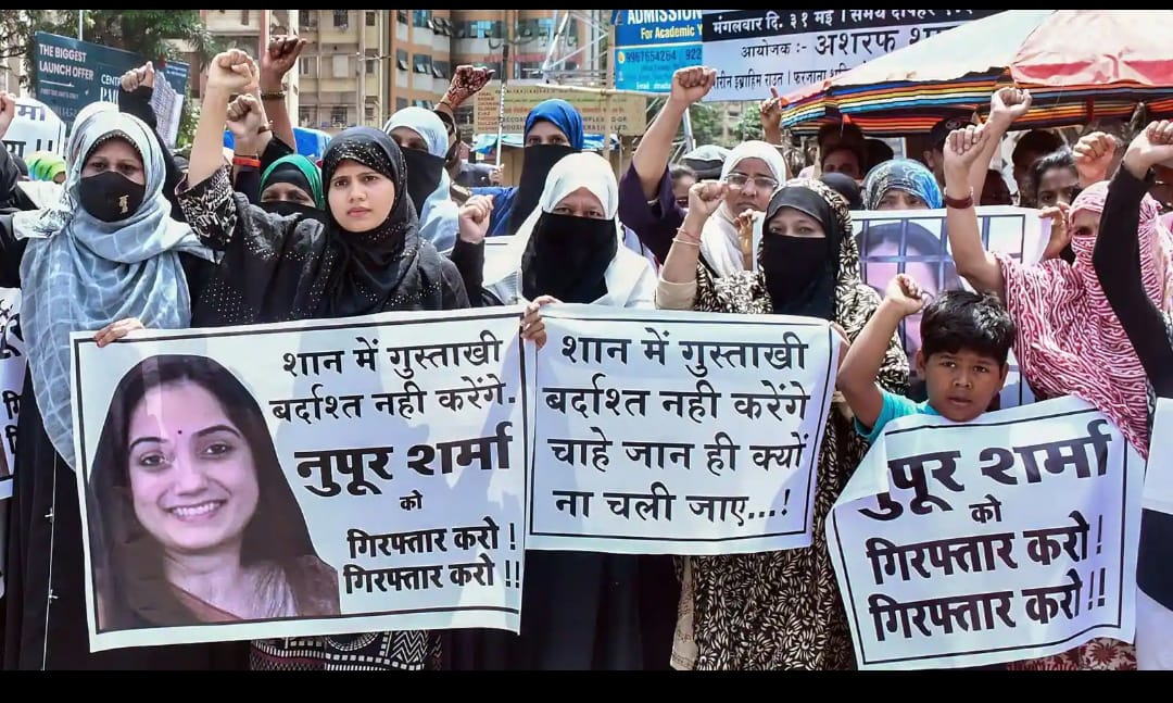 Hina Nabi Muhammad, India Dikutuk dan Diboikot Negara-negara Islam