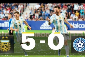 Wow! Messi Borong Lima Gol Argentina
