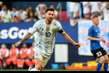 Messi Pesepak Bola Ilmu, Tak Ngotot Tapi Bisa Jebol Gawang