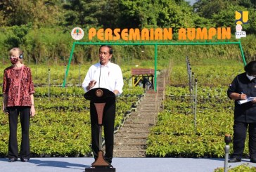 Jokowi Resmikan Nursery Center di Bogor