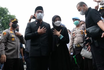 Jenazah Eril Tiba di Jakarta, Pemakaman di Bandung Disiapkan 90 Polisi