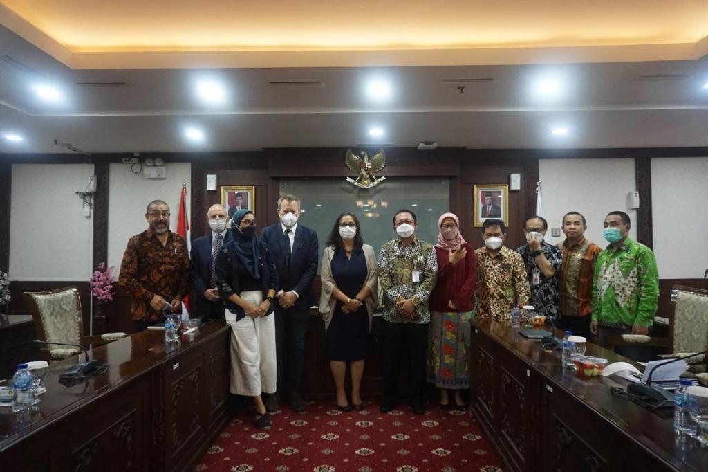 Gandeng IFAD, Kemendes PPDTT Akselerasikan Indonesia Timur sebagai Lumbung Pangan