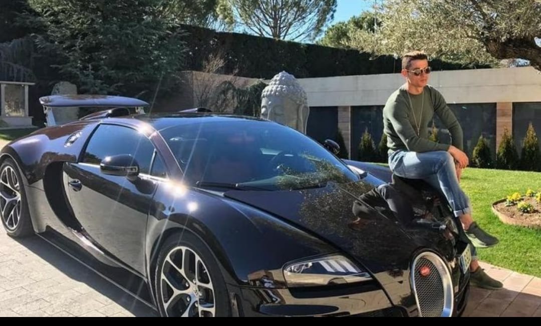 Mobil Mewah Rp30 Miliar Ronaldo Ringsek Ditabrakkan Karyawannya