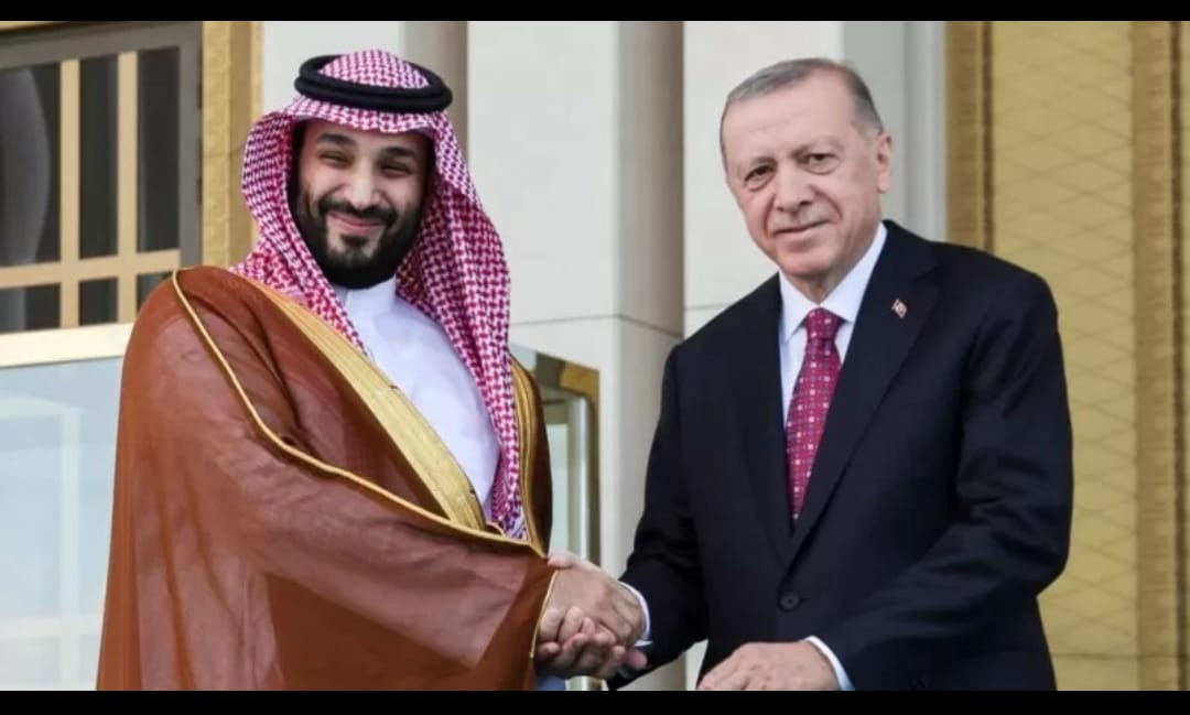 Dua Pentolan Bertemu, Turki – Saudi Mau Buka Kerja Sama Baru
