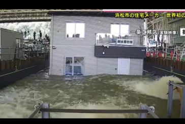 Jepang Ciptakan Rumah Tahan Banjir yang Bisa Mengapung