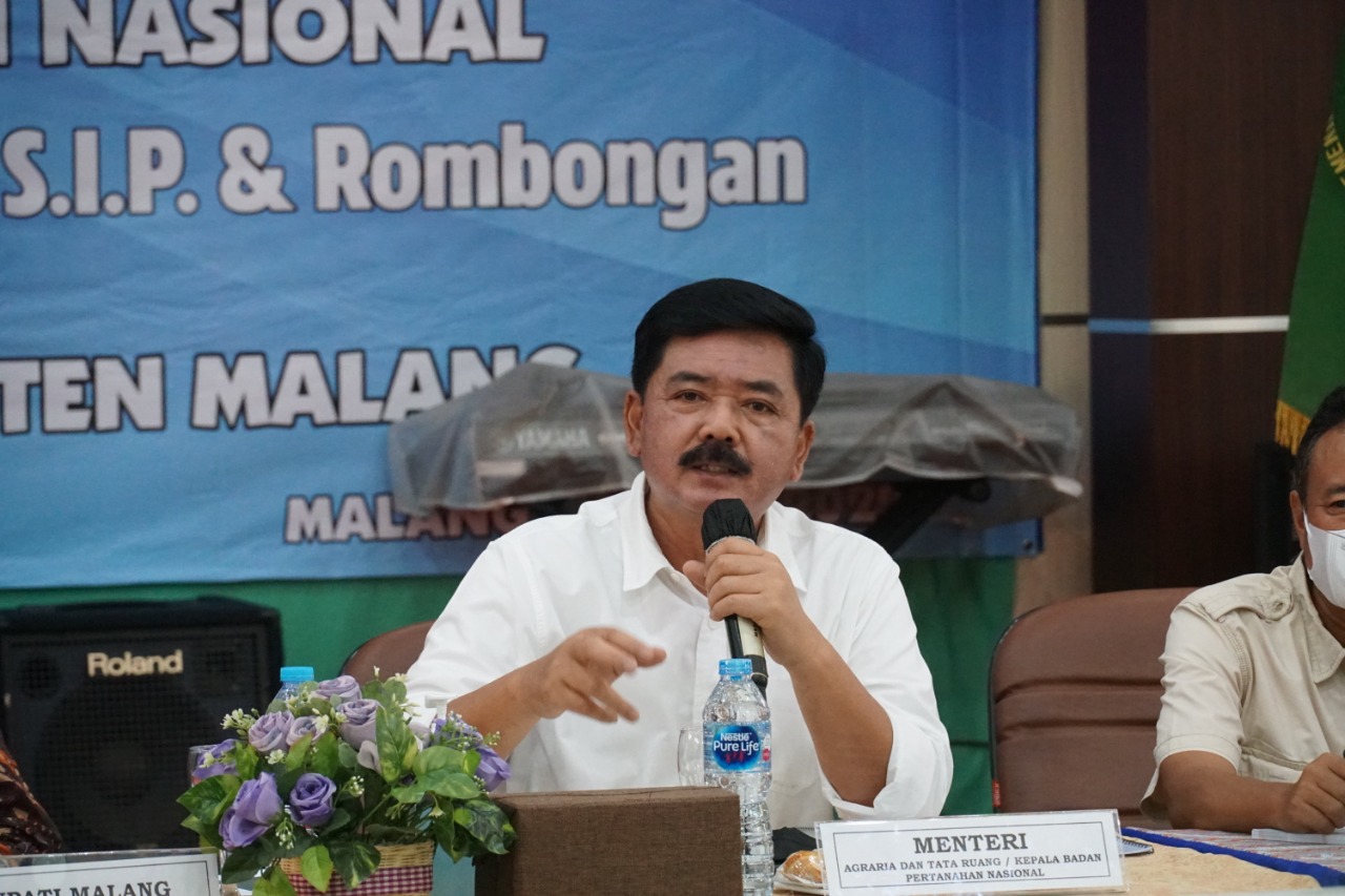 Penjelasan Menteri ATR/BPN Terkait 300 Sertifikat Redistribusi Tanah yang Disita BLBI